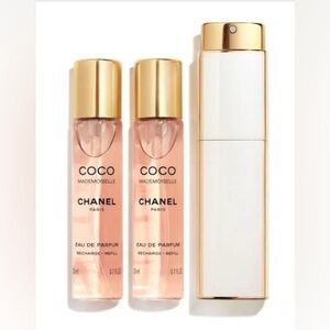 💯 Authentic Coco Chanel (2) Cases (ONLY)